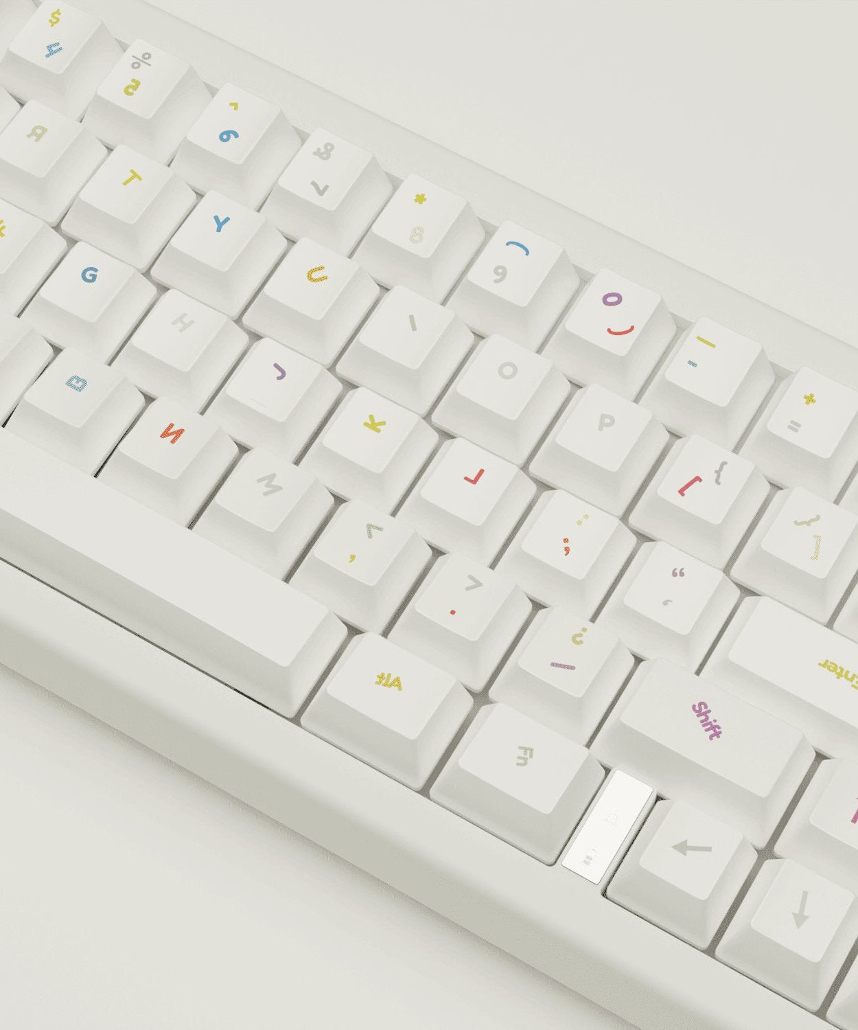 Non OCD Design Keycaps and Mechanical Keyboard