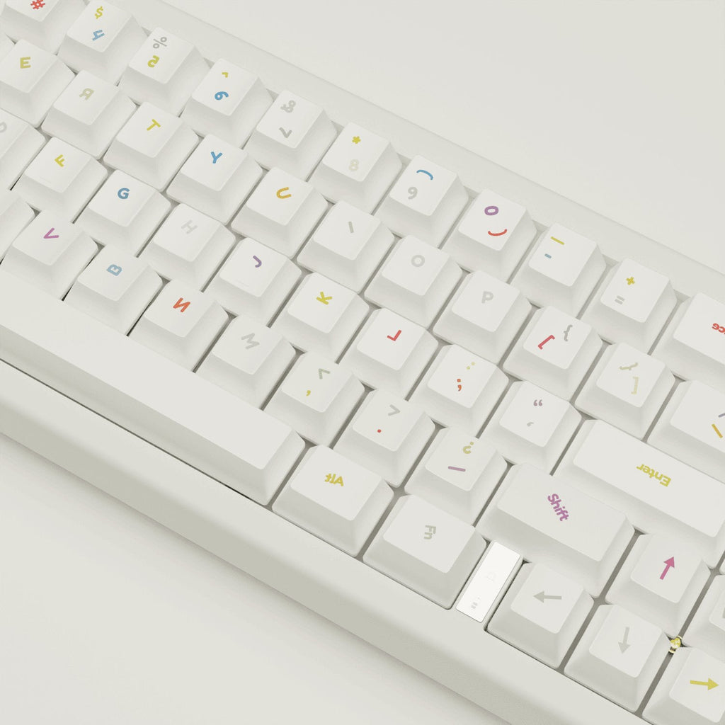 Non OCD Design Keycaps and Mechanical Keyboard