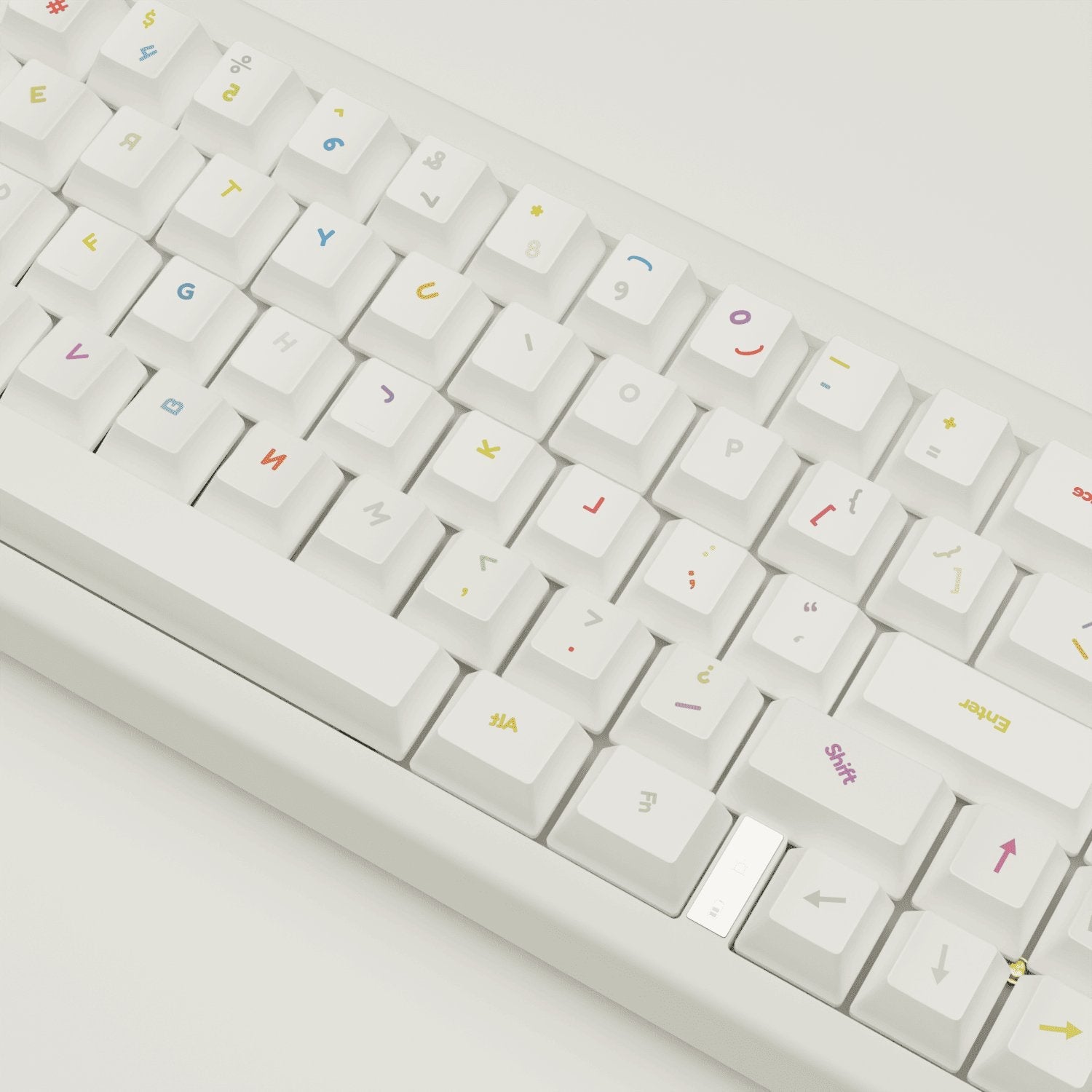 Non OCD Design Keycaps and Mechanical Keyboard
