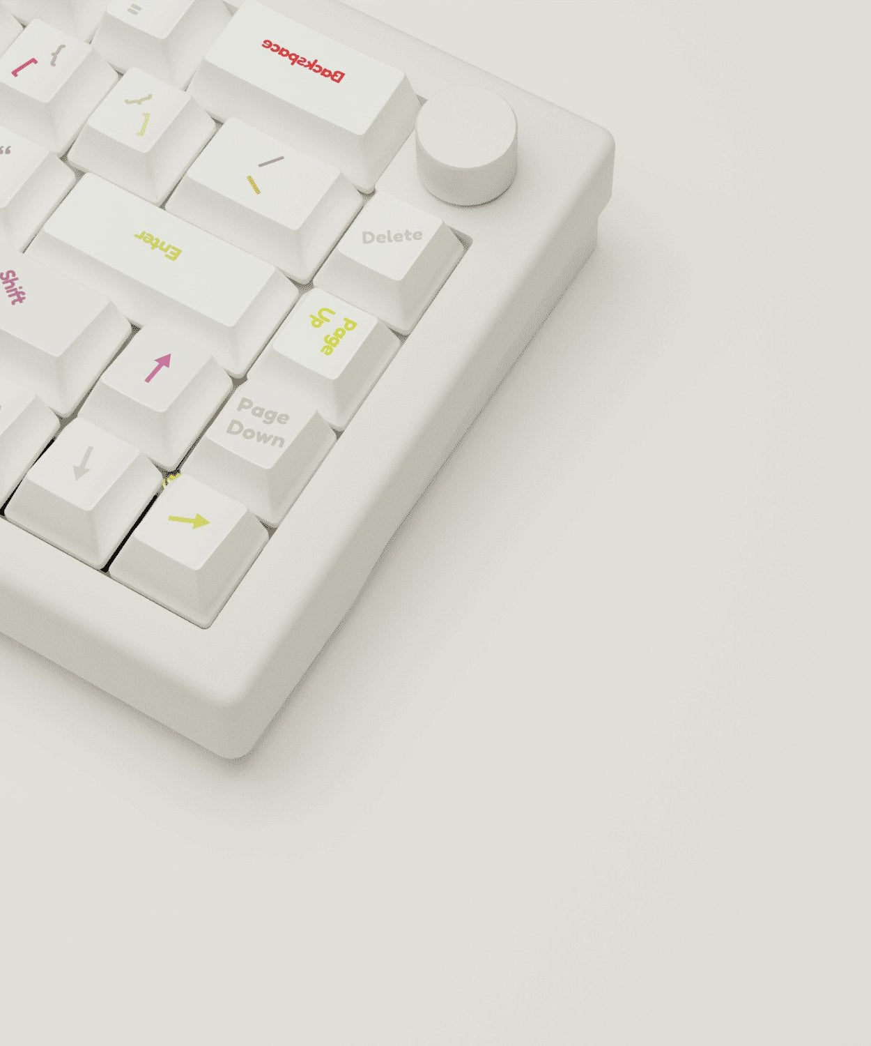 Non OCD Design Keycaps and Mechanical Keyboard
