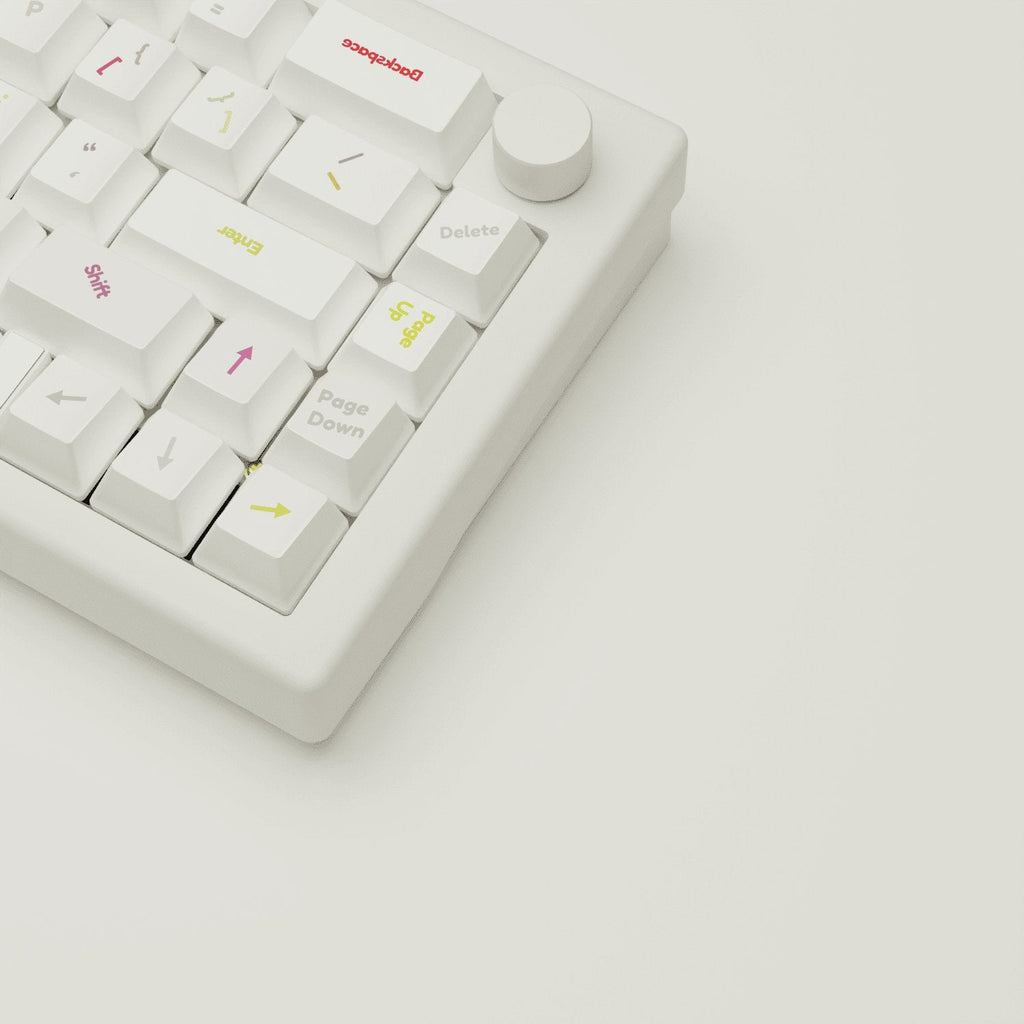 Non OCD Design Keycaps and Mechanical Keyboard