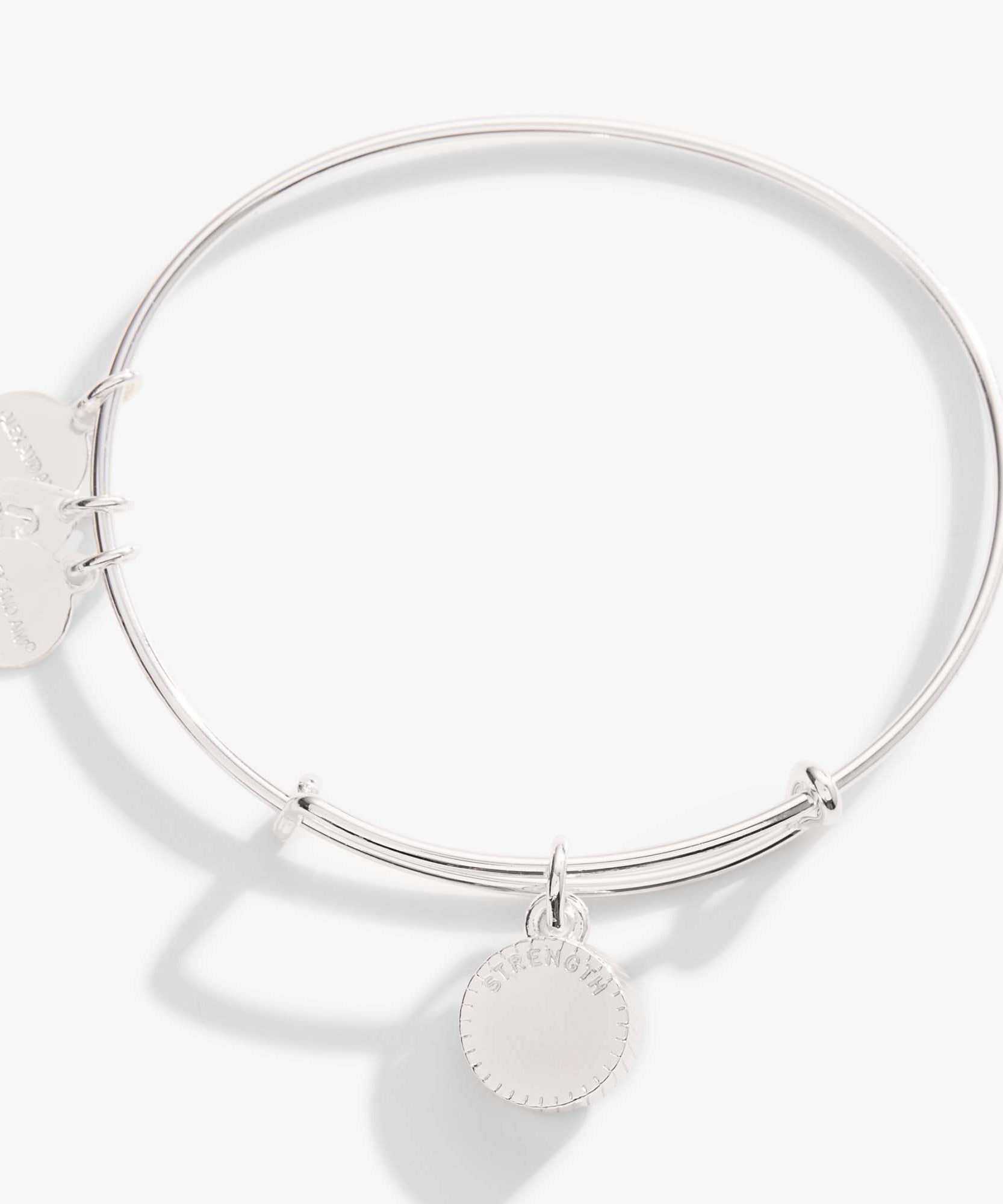 November Birthstone Charm Bangle, Topaz