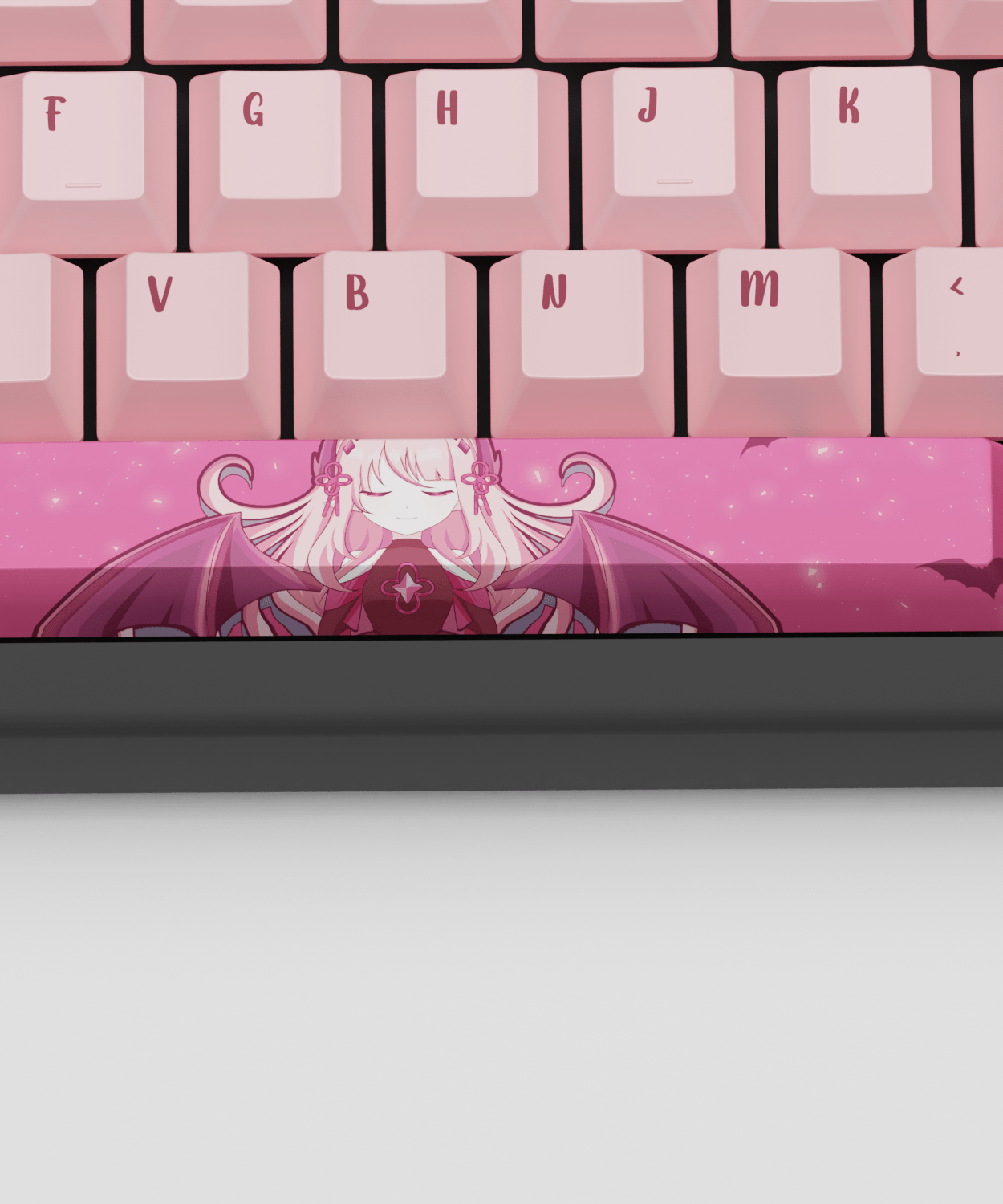 Noxaura Nyx Vtuber Keycaps Set