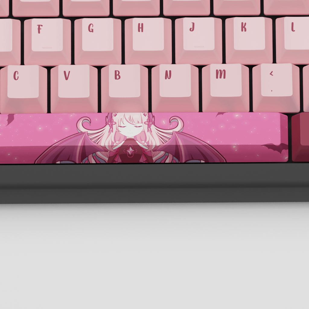 Noxaura Nyx Vtuber Keycaps Set