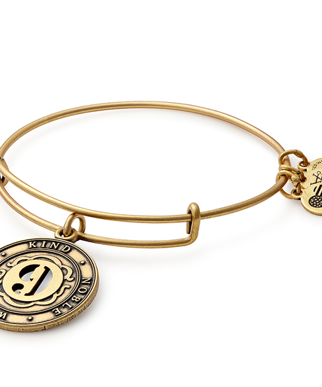 Number 9 Charm Bangle Bracelet | Worldly, Kind, and Noble