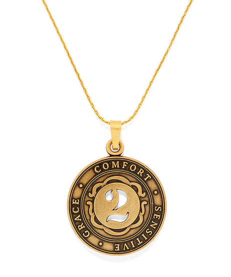Number 2 Necklace, Expandable | Grace, Comfort, and Sensitive