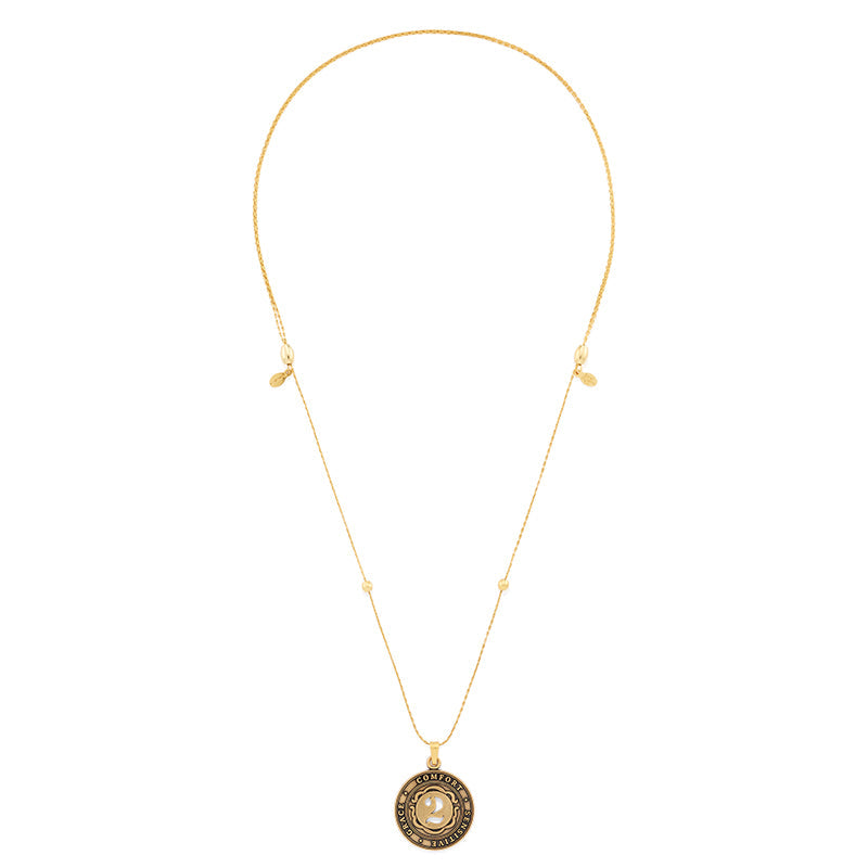 Number 2 Necklace, Expandable | Grace, Comfort, and Sensitive