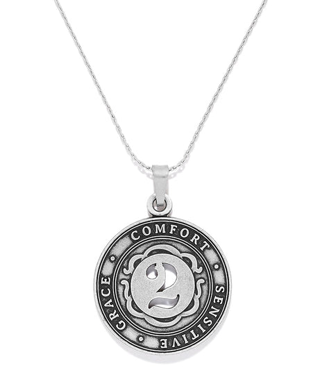 Number 2 Necklace, Expandable | Grace, Comfort, and Sensitive