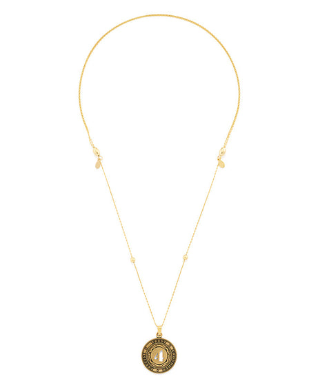Number 4 Necklace, Expandable | Precise, Trust, and Grounded