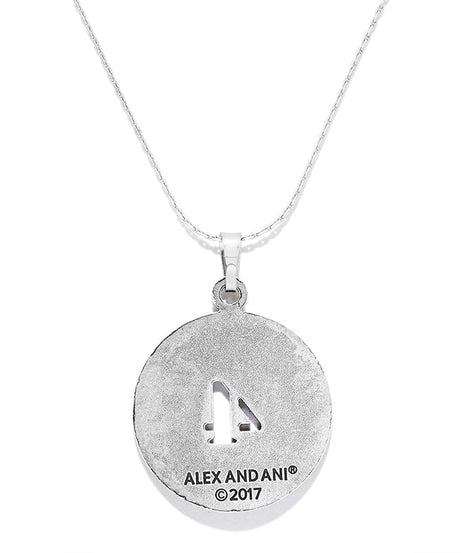 Number 4 Necklace, Expandable | Precise, Trust, and Grounded