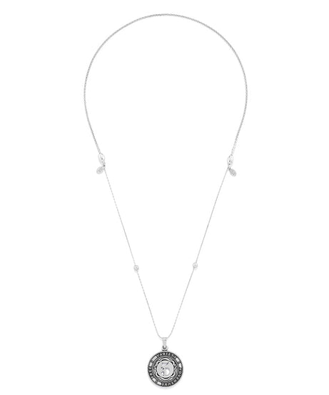 Number 5 Necklace, Expandable | Free, Variety, and Adventure