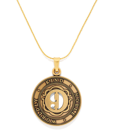 Number 9 Necklace, Expandable | Worldly, Kind, and Noble
