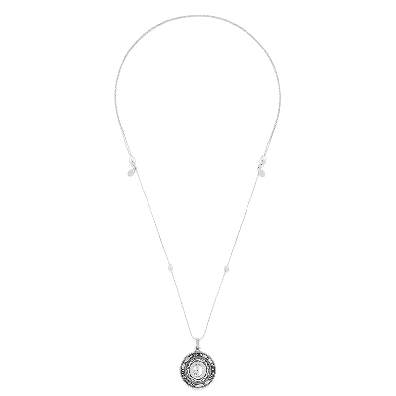 Number 9 Necklace, Expandable | Worldly, Kind, and Noble