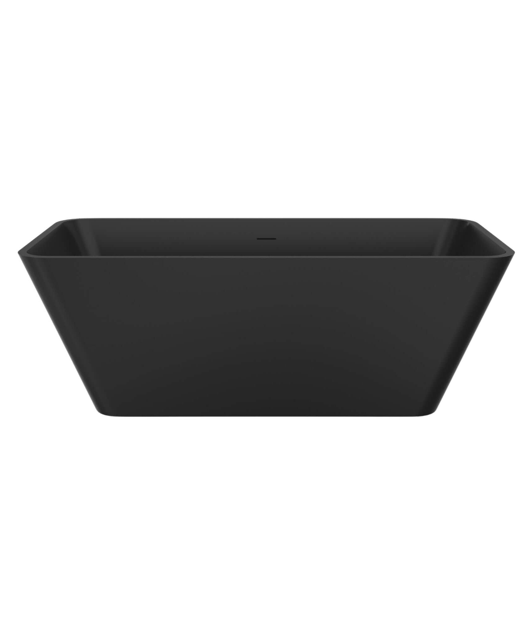 Nuvia 67-Inch Luxury Freestanding Solid Surface Soaking Bathtub (SAK51920)