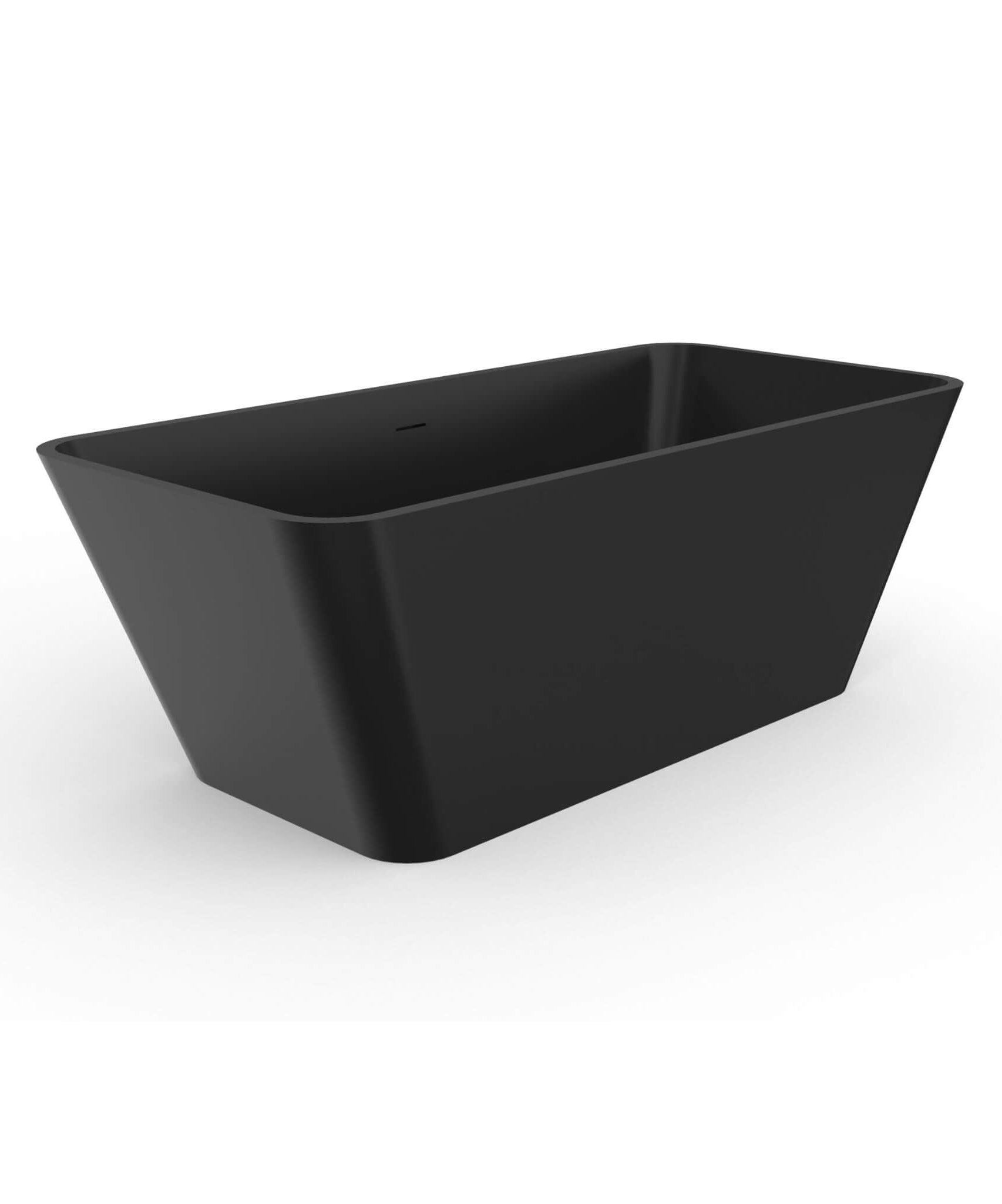 Nuvia 67-Inch Luxury Freestanding Solid Surface Soaking Bathtub (SAK51920)