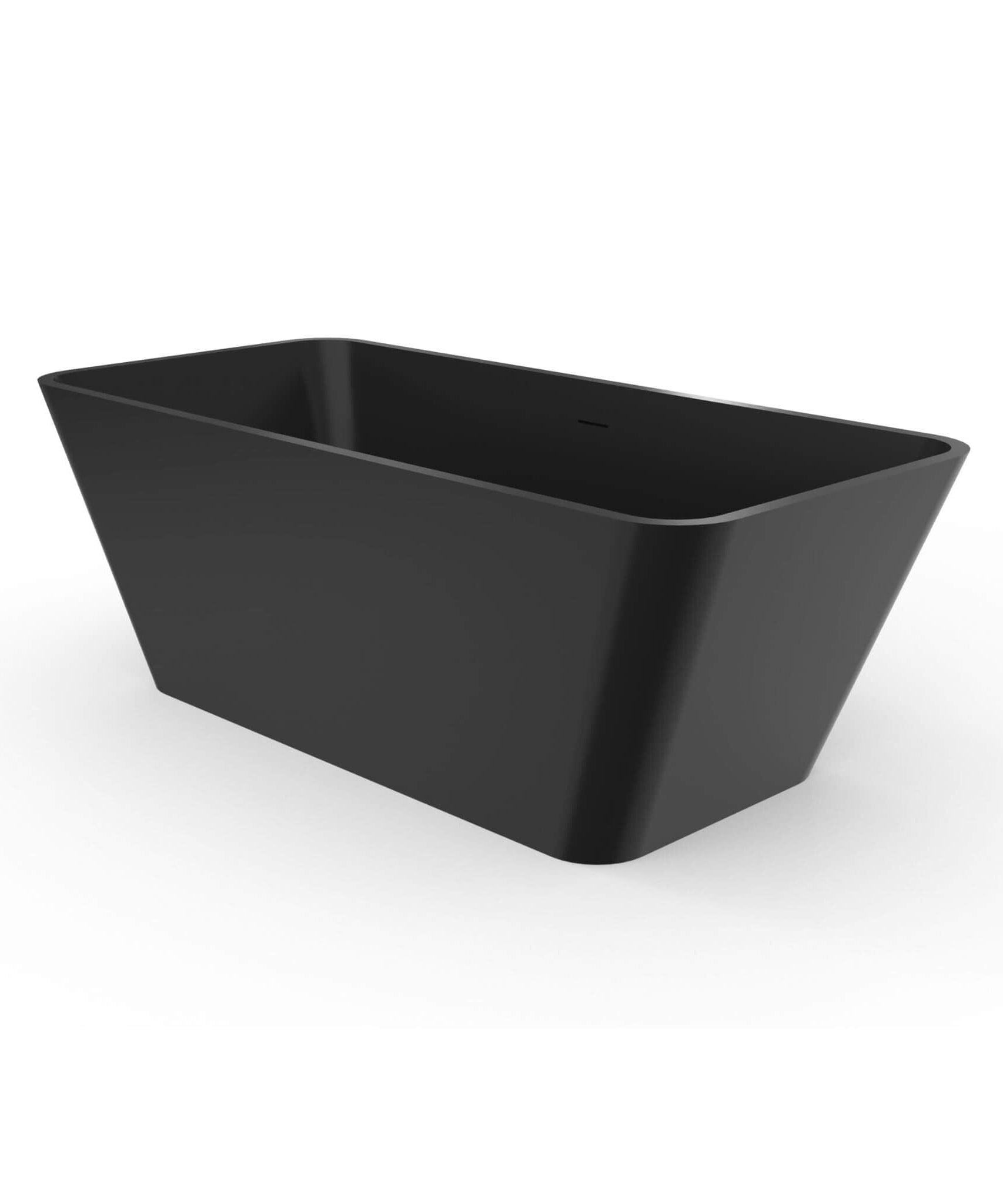 Nuvia 67-Inch Luxury Freestanding Solid Surface Soaking Bathtub (SAK51920)