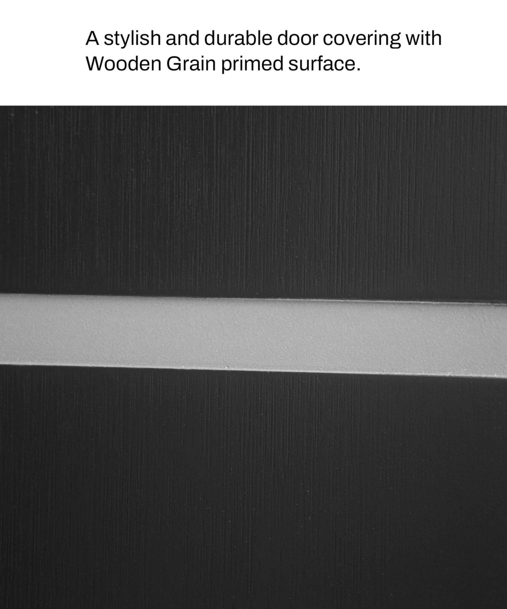 [36X80-Inch] Nuvia Black Modern Left Inswing Fiberglass Entry Door With Frosted Glass (SAK25849)