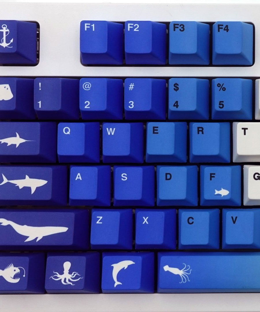 Ocean Paradise Keycaps by Kelvin Lau