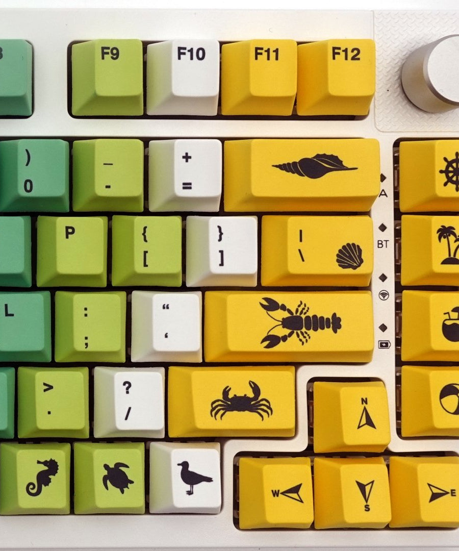 Ocean Paradise Keycaps by Kelvin Lau