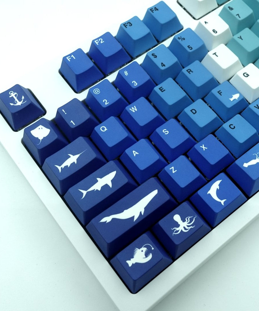 Ocean Paradise Keycaps by Kelvin Lau