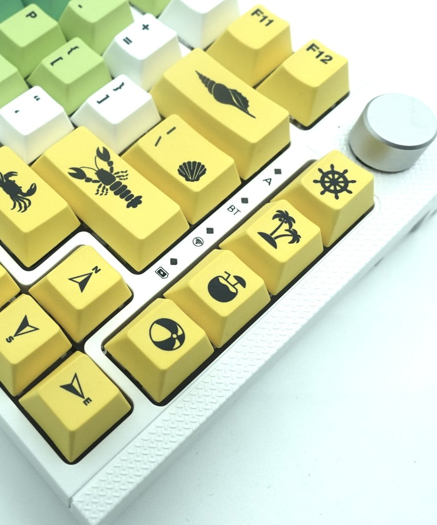 Ocean Paradise Keycaps by Kelvin Lau