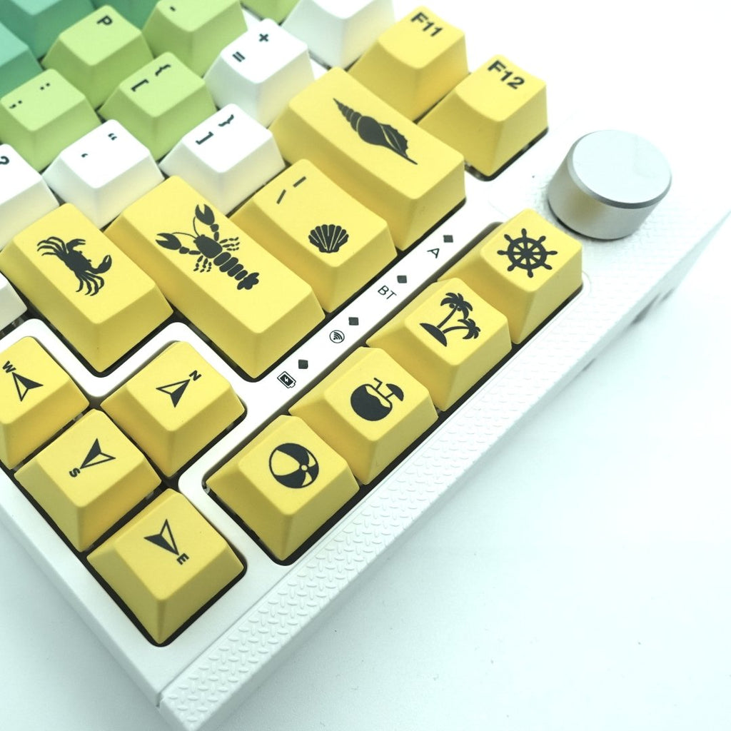 Ocean Paradise Keycaps by Kelvin Lau
