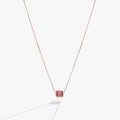 October Birthstone Precious Pendant Necklace