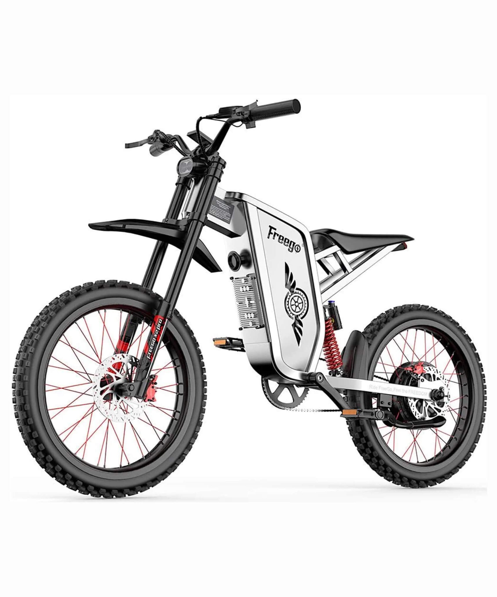 Freego X2 (X2 Pro) All-Terrain Mountain Off-Road Motorcycle, 3000W (SAK91725)