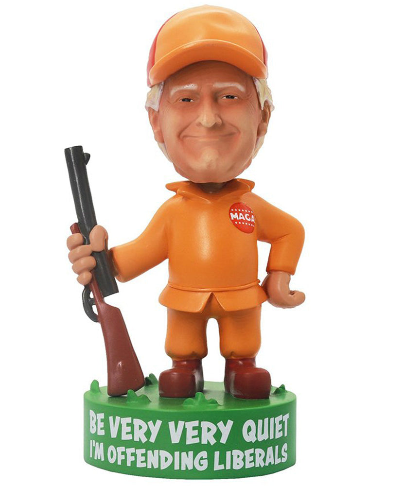 Trump Offending Liberals Bobblehead