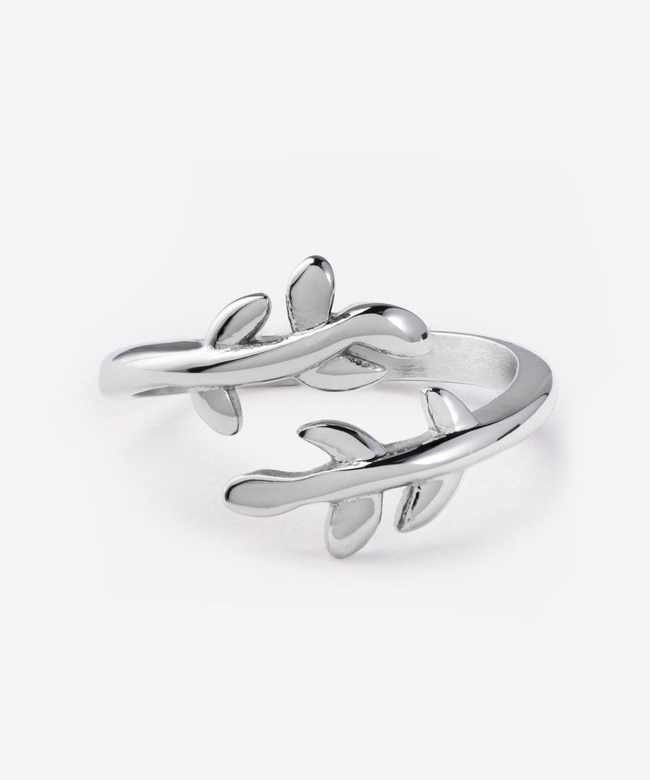 Olive Branch Ring