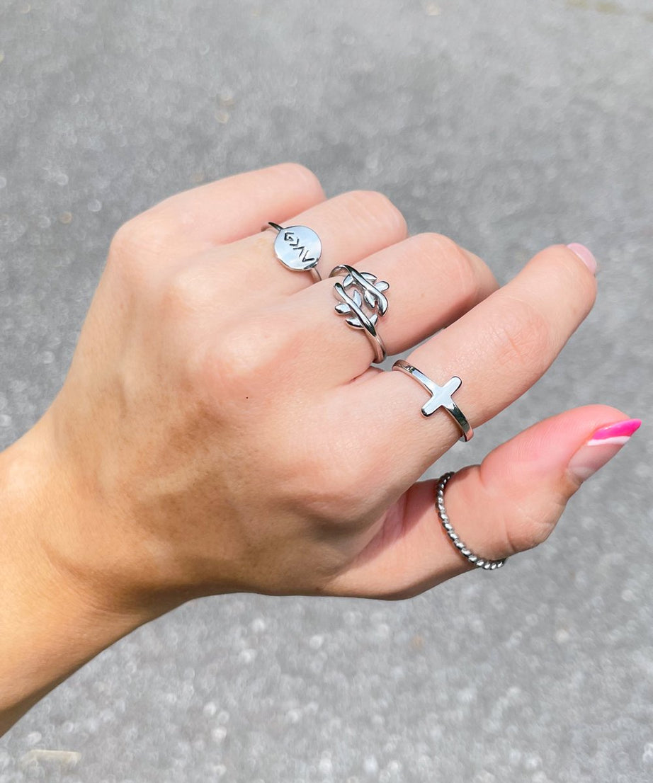 Olive Branch Ring