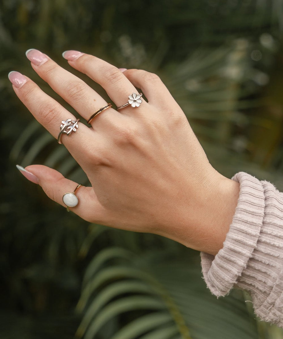 Olive Branch Ring