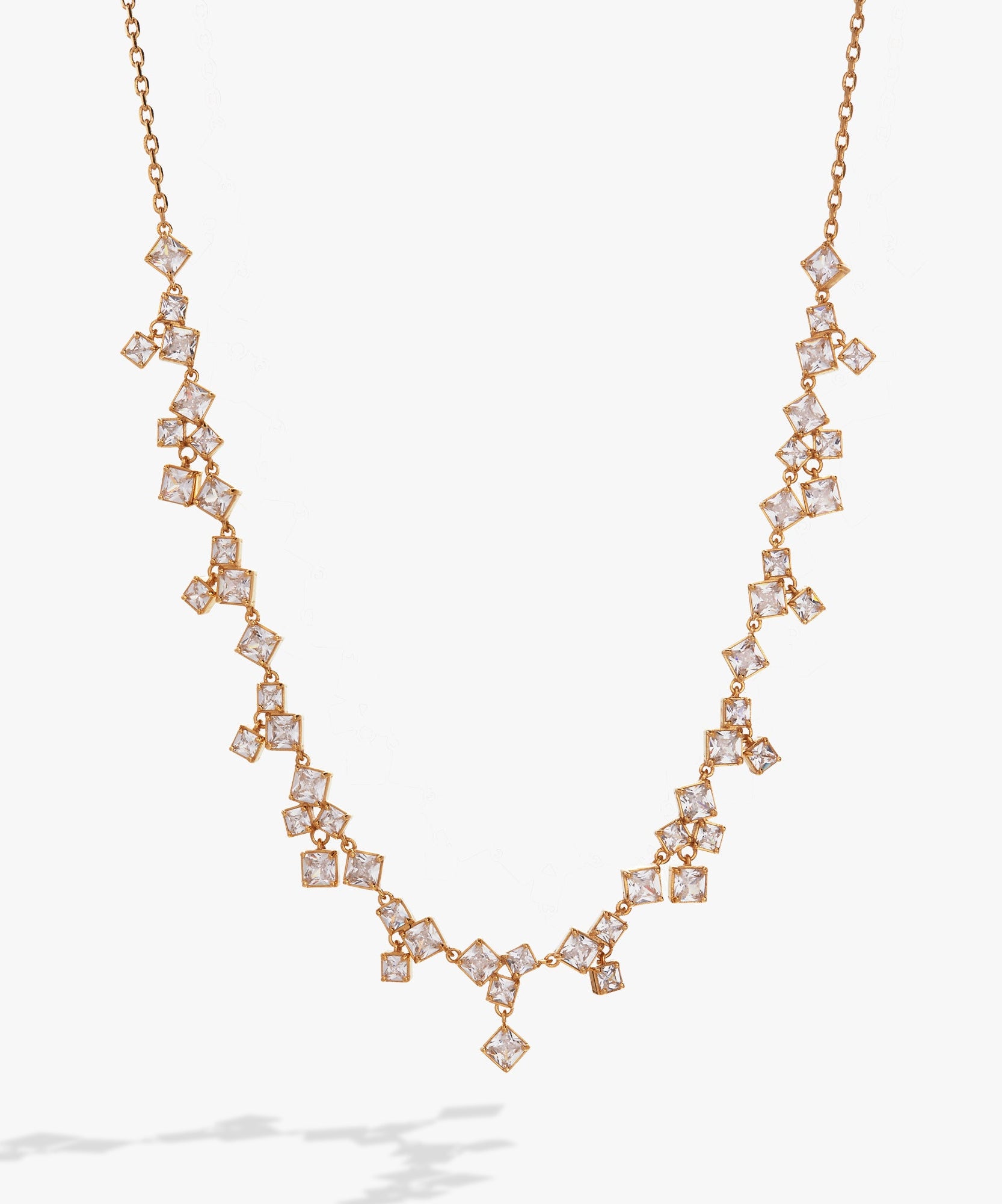 Crystal Chandelier Necklace