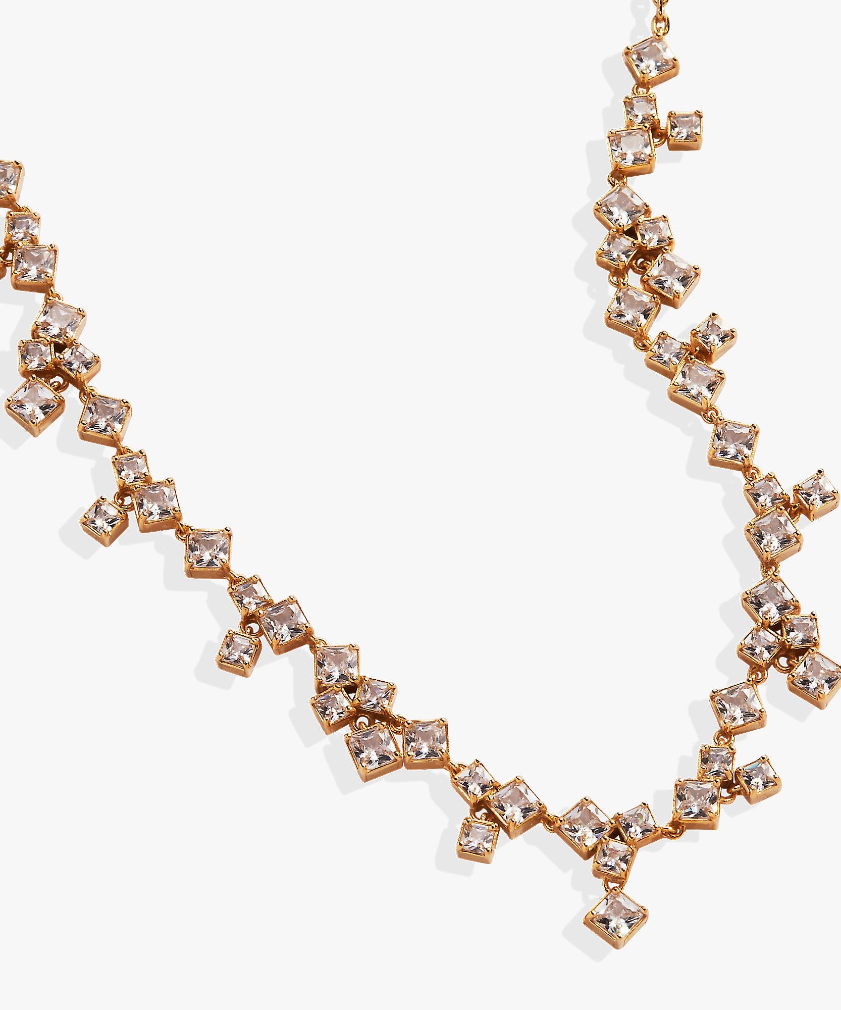 Crystal Chandelier Necklace