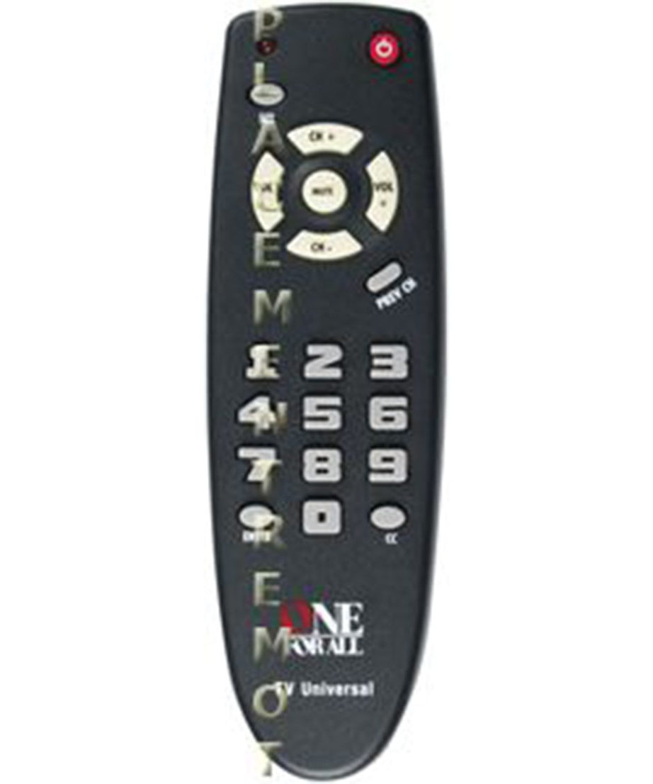 One For All URC1050 1-Device Universal Remote Control