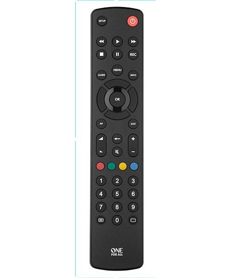 One For All URC1210 1-Device Universal Remote Control