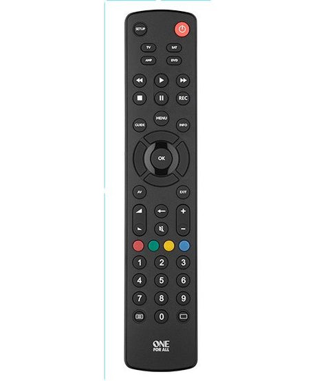 One For All URC1240 4-Device Universal Remote Control