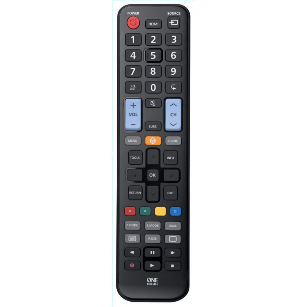 One For All URC1910 for Samsung 1-Device Universal Remote Control