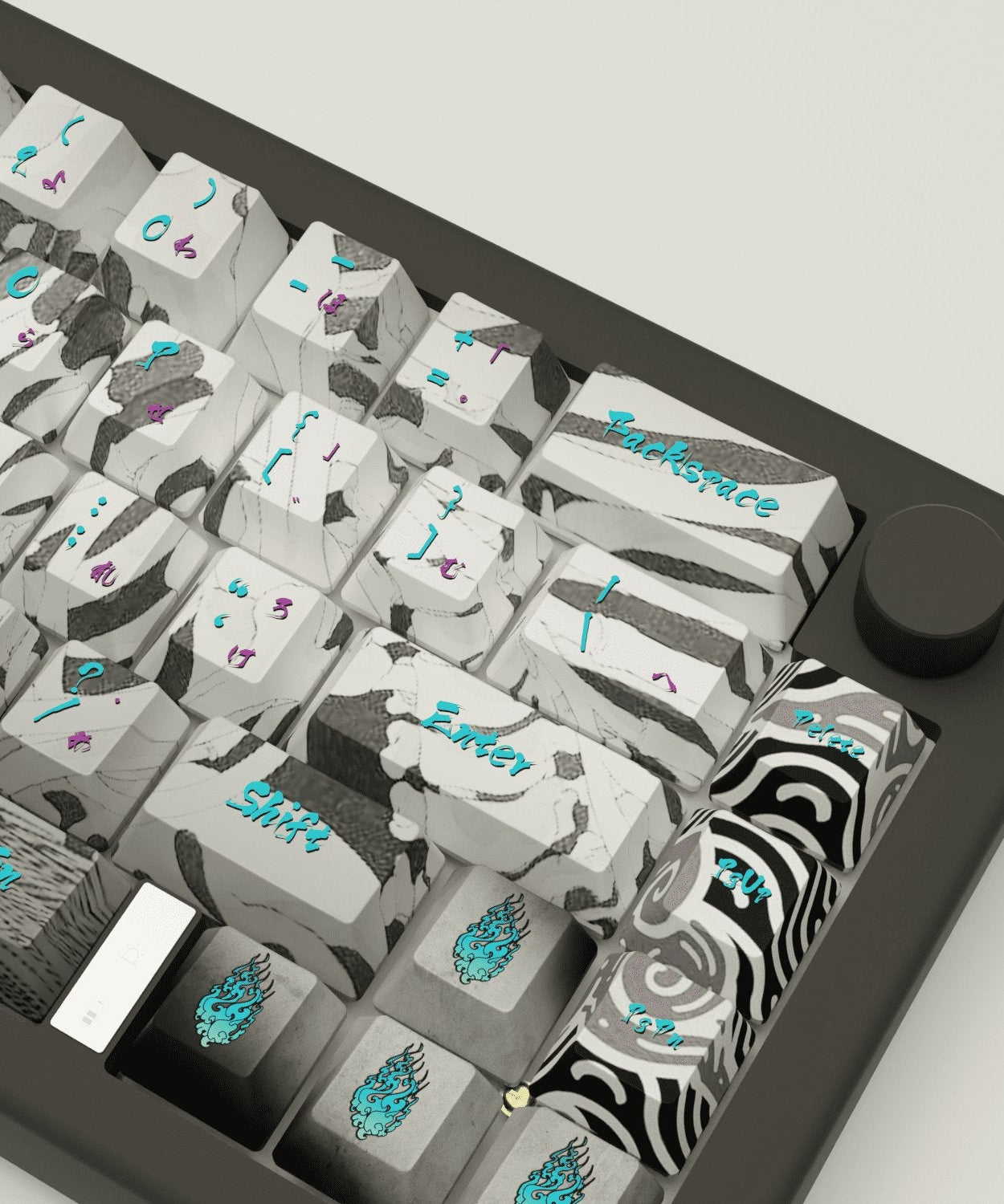 Oni Design Keycaps and Mechanical Keyboard