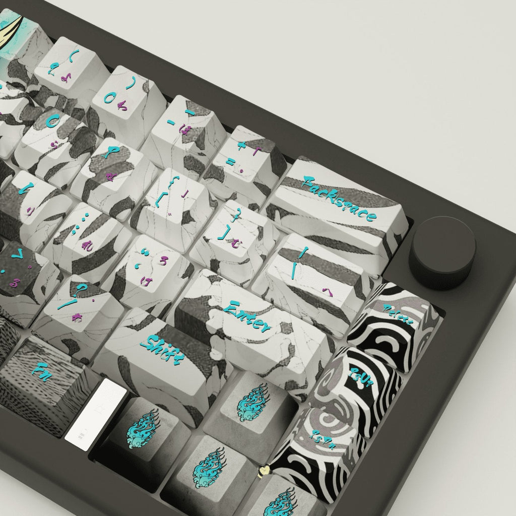 Oni Design Keycaps and Mechanical Keyboard