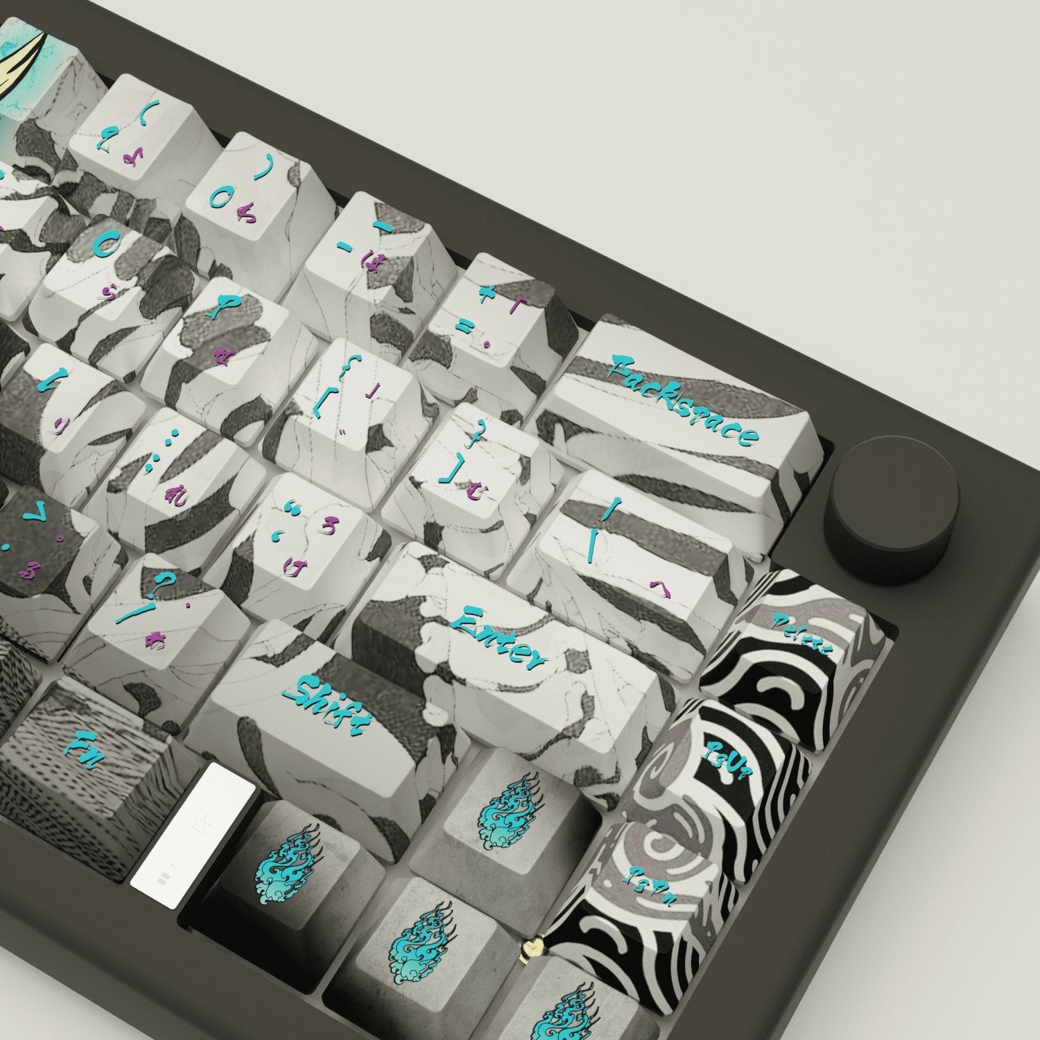 Oni Design Keycaps and Mechanical Keyboard
