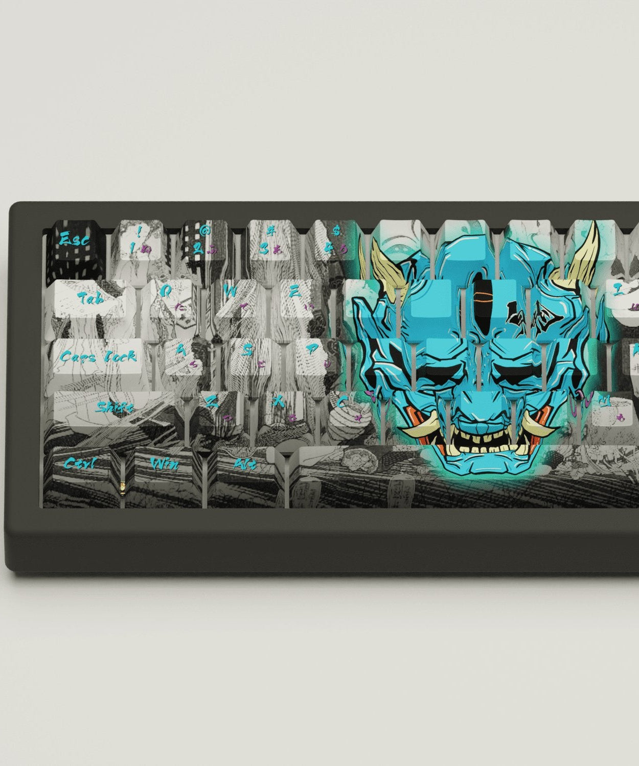 Oni Design Keycaps and Mechanical Keyboard