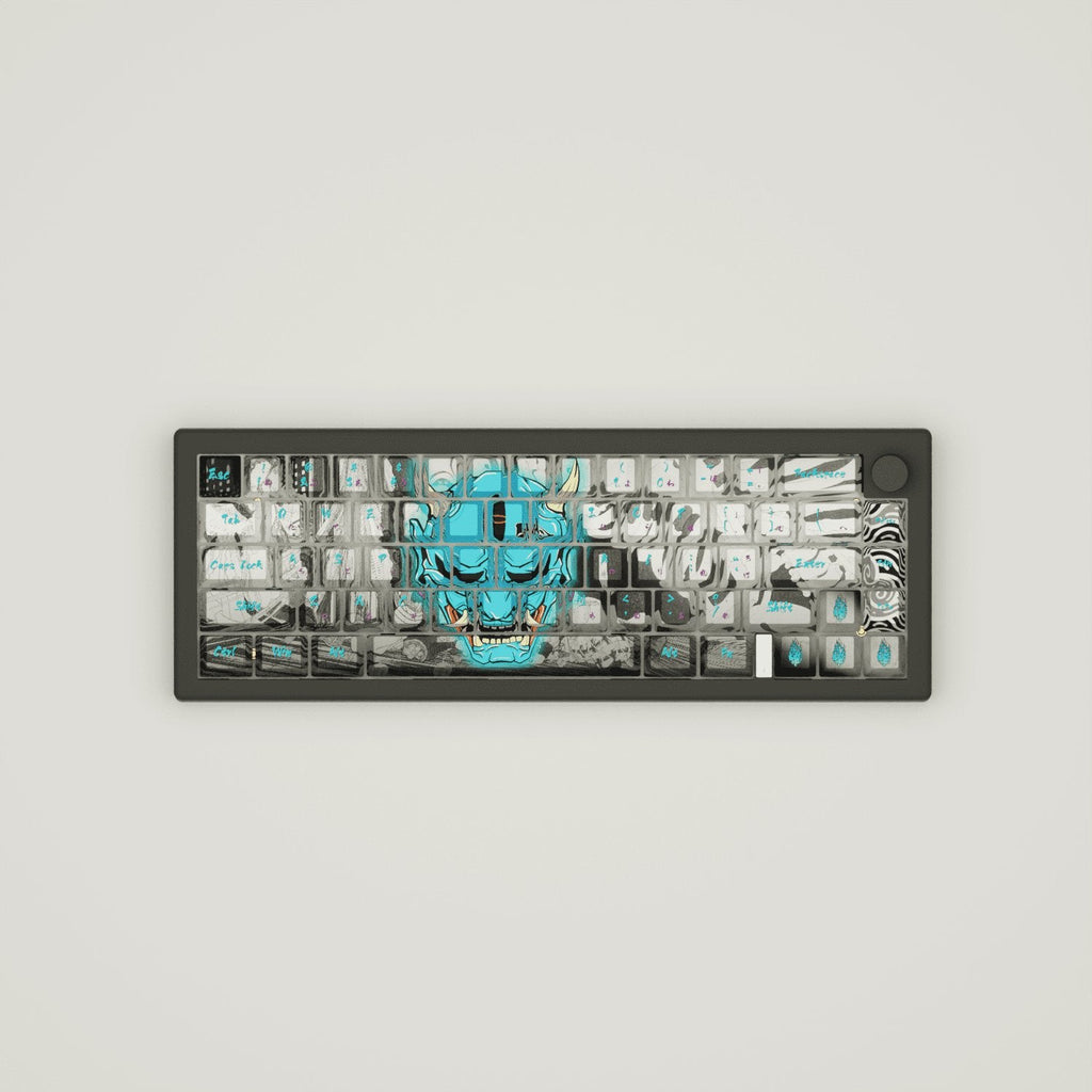 Oni Design Keycaps and Mechanical Keyboard