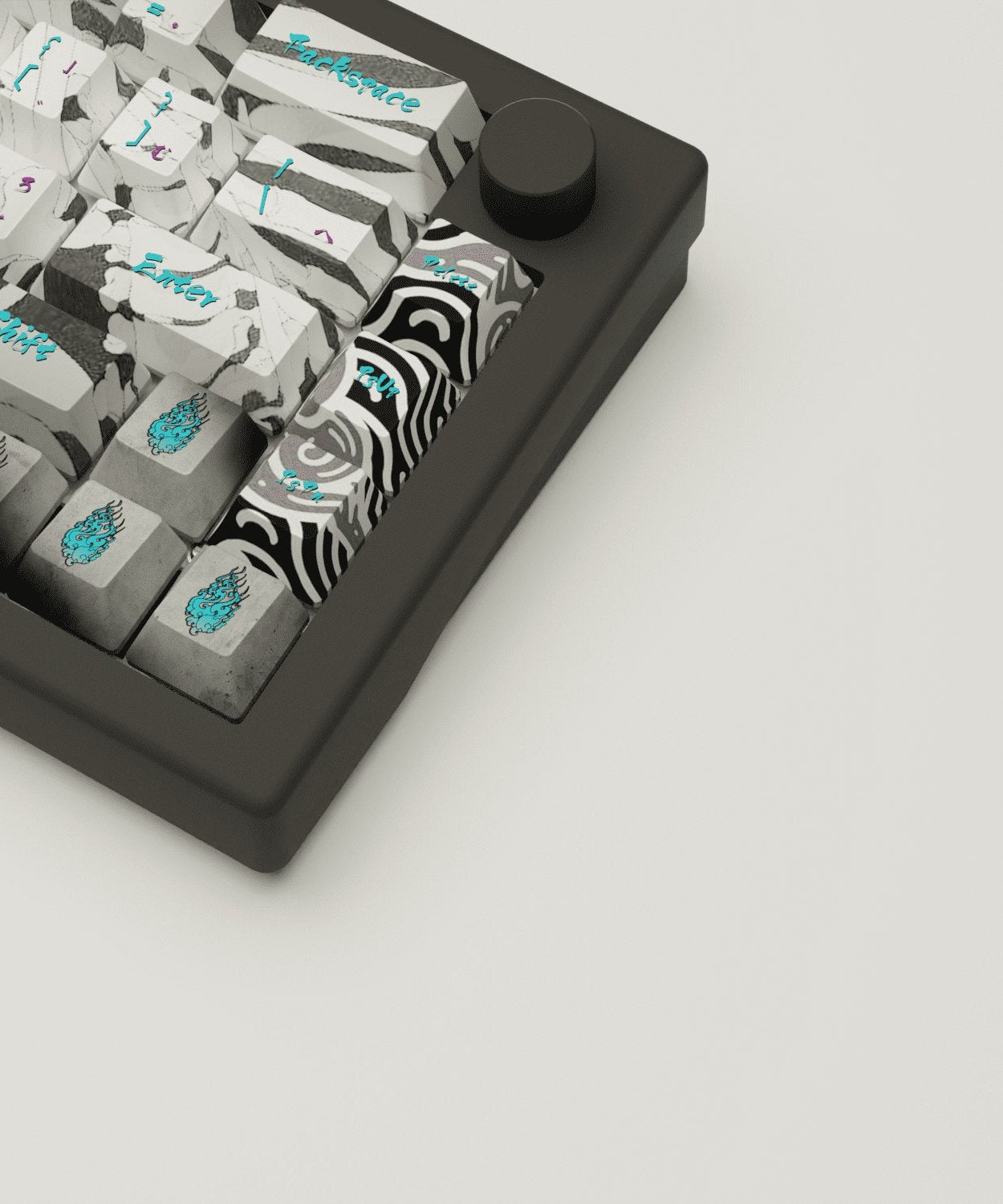 Oni Design Keycaps and Mechanical Keyboard