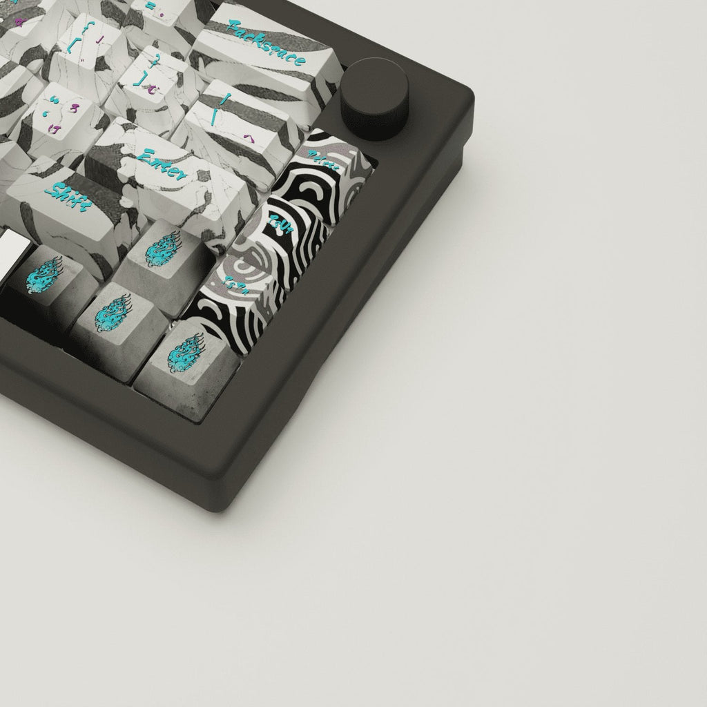 Oni Design Keycaps and Mechanical Keyboard