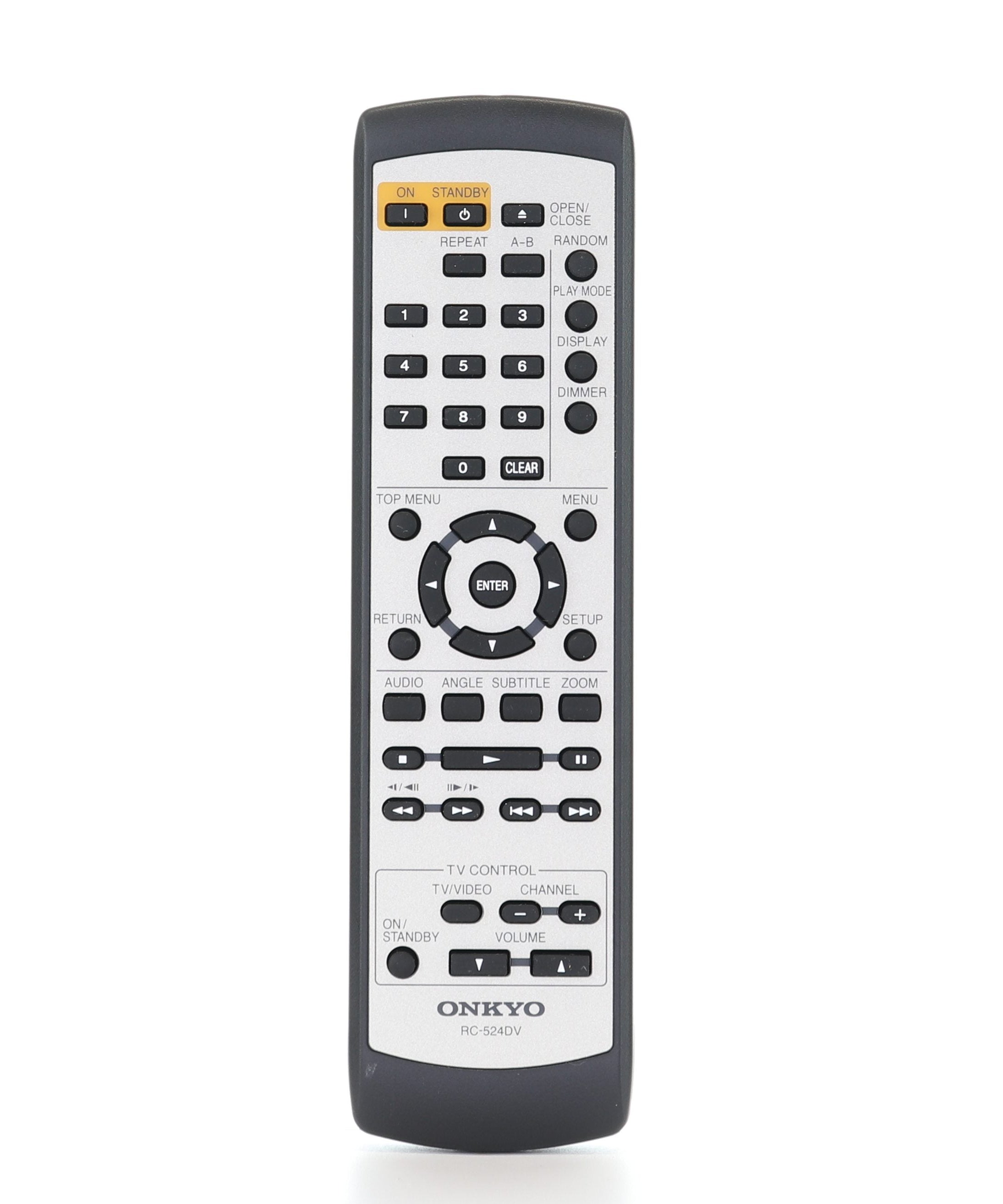 Onkyo RC524DV DVD Remote Control | RC-524DV