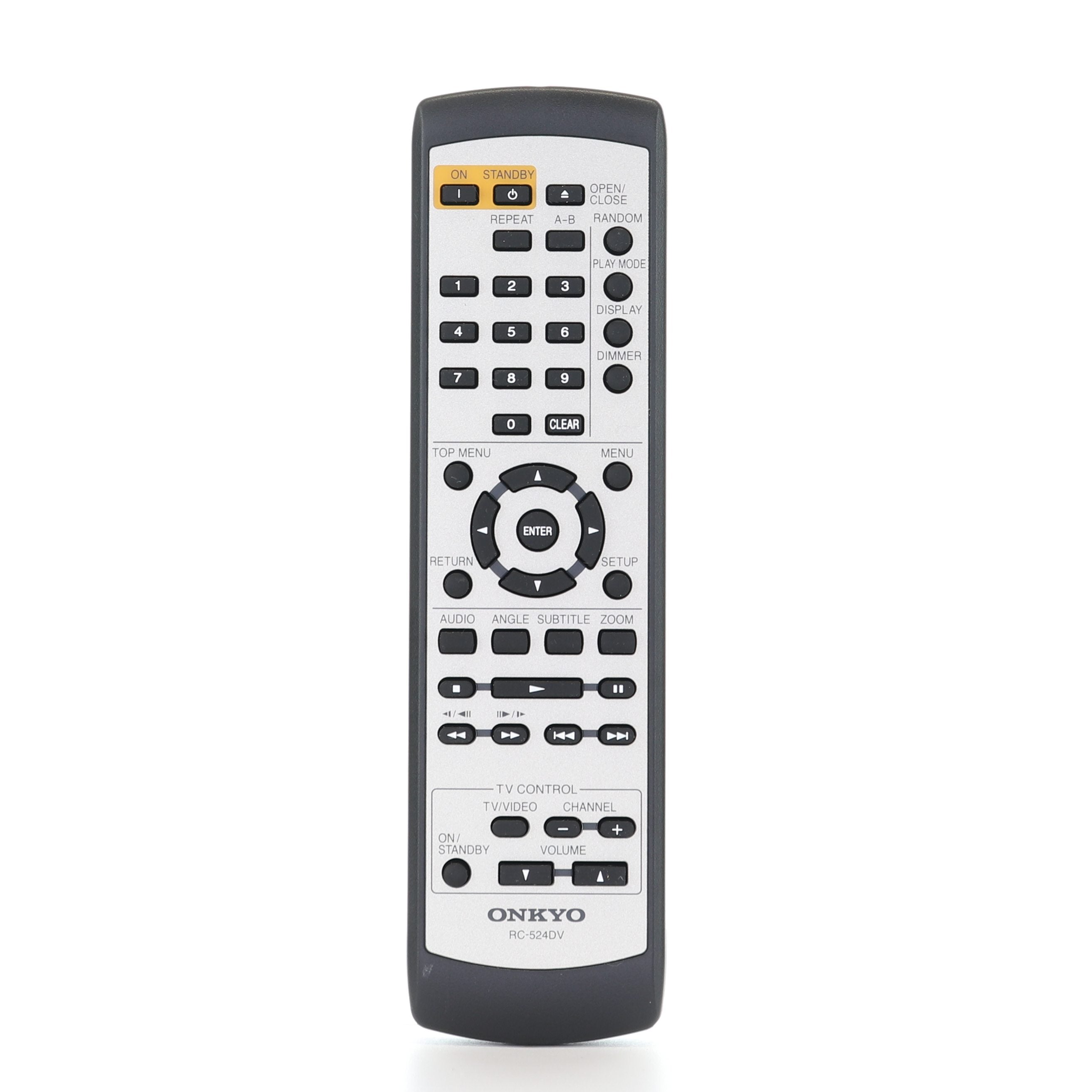 Onkyo RC524DV DVD Remote Control | RC-524DV