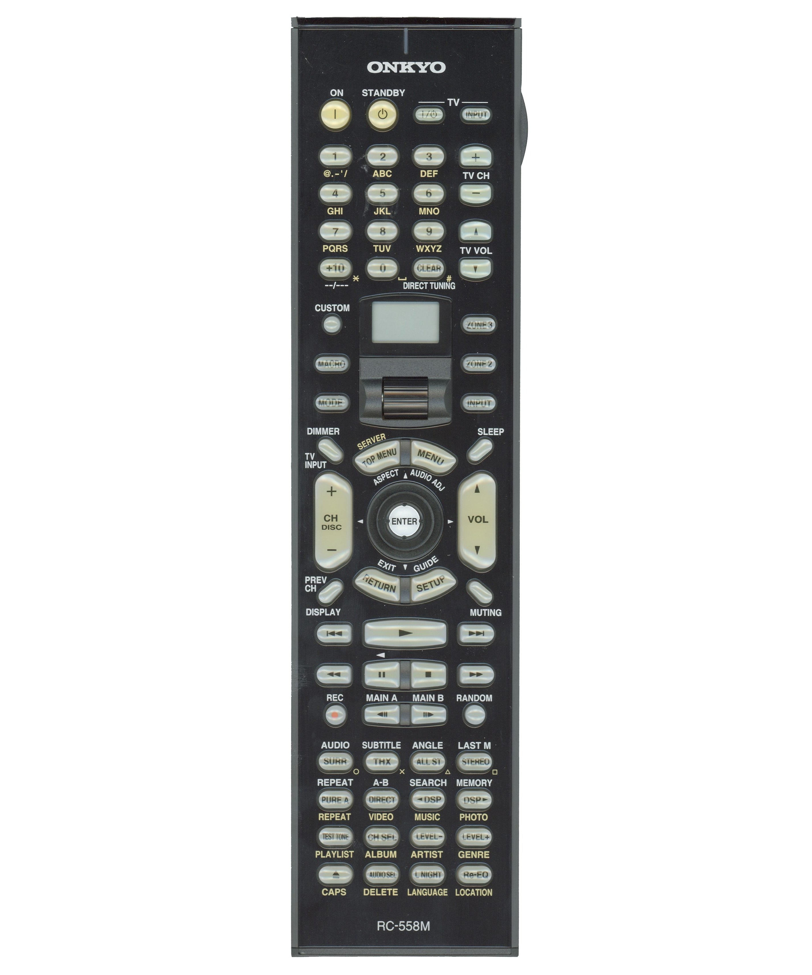Onkyo RC558M - 24140558 Receiver Remote Control | RC-558M