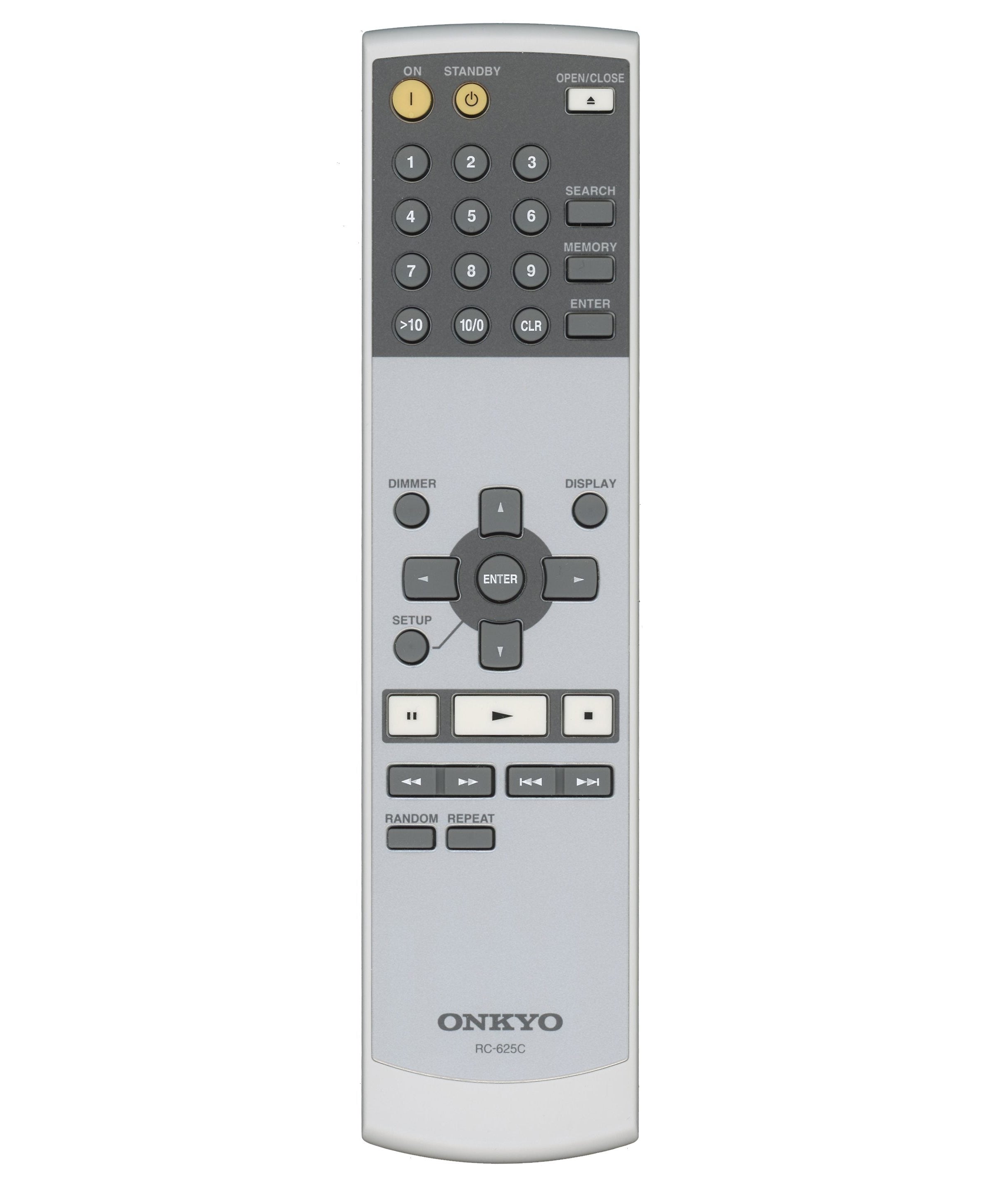 Onkyo RC625C Audio Remote Control | RC-625C