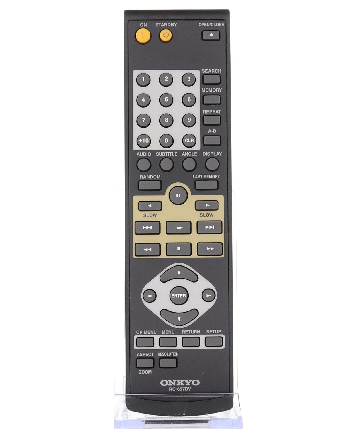 Onkyo RC657DV DVD Remote Control | RC-657DV